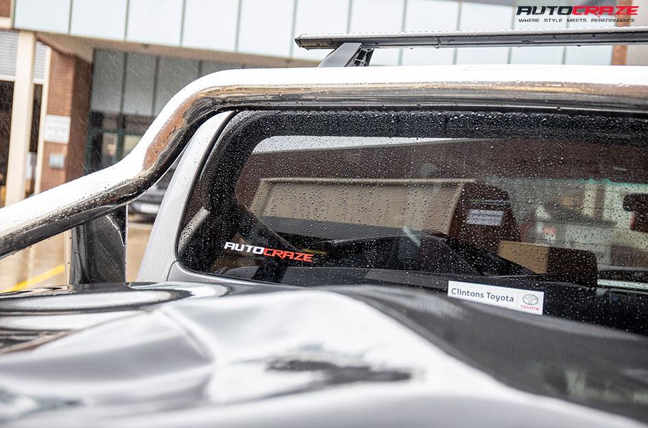 TOYOTA HILUX N80 4WD EXODUS MATTE BLACK TINTED FACE